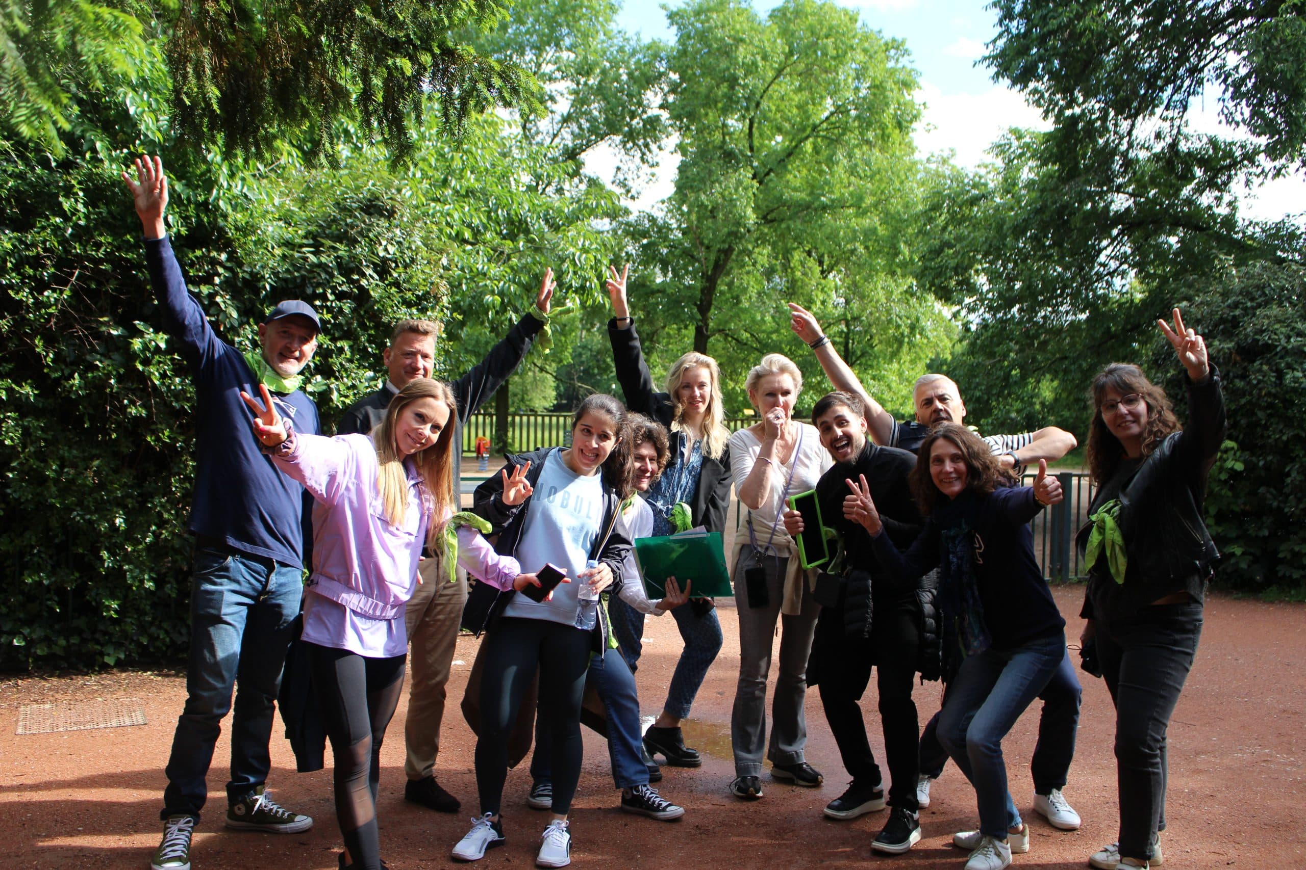 séminaire parc de la Tête d'or