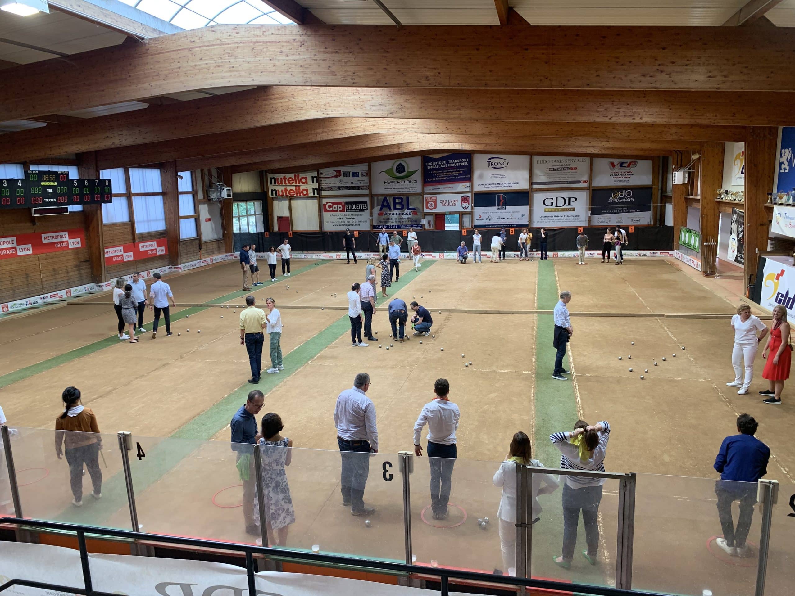 tournoi de pétanque lyon