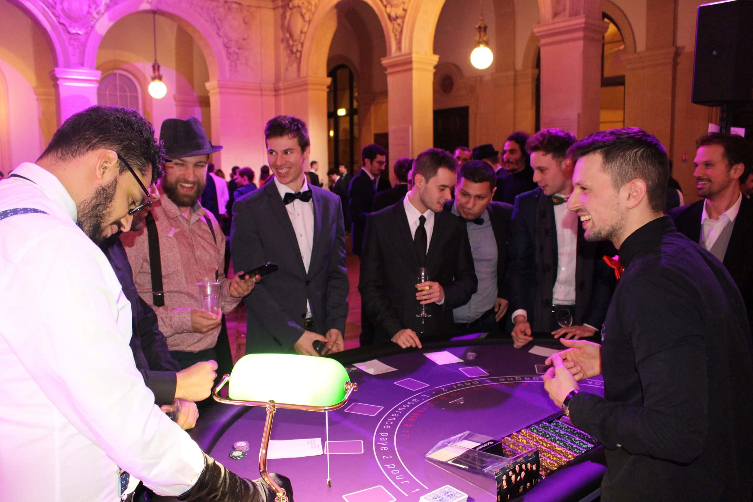 soirée casino lyon