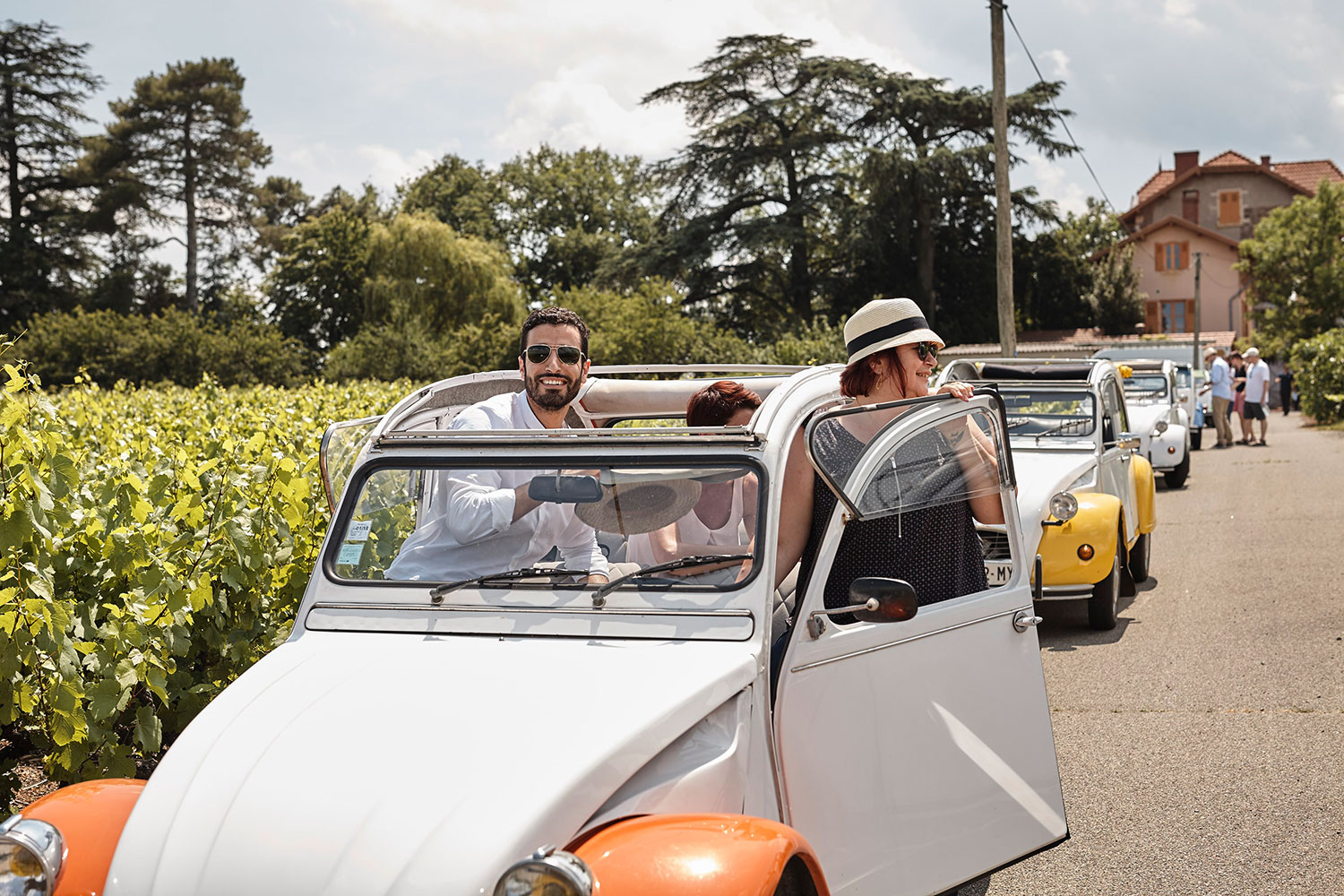 rallye 2CV lyon