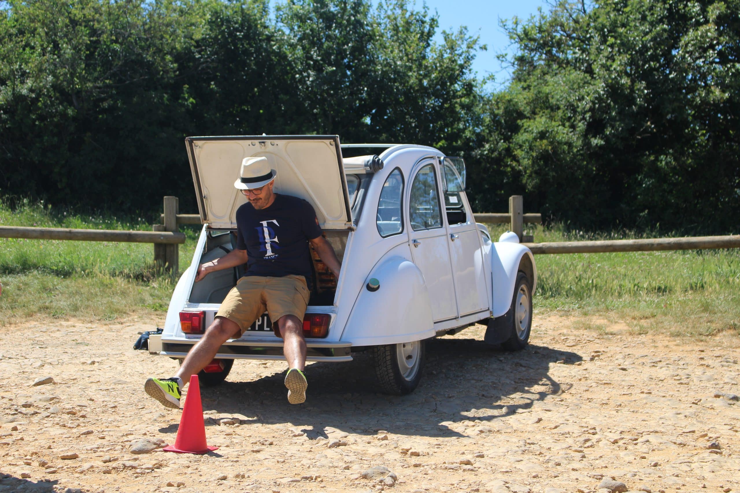 rallye 2CV lyon